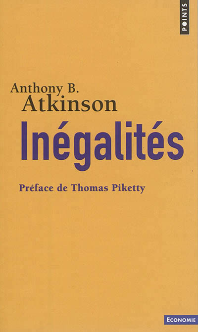 Inégalités | Atkinson, Anthony Barnes
