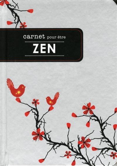 Carnet pour être zen  | Papier,cahiers, tablettes, factures, post-it