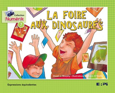 Numérik : Série verte T.07 - La foire aux dinosaures | Murphy, Stuart J.