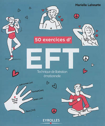 50 exercices d'EFT | Laheurte, Marielle