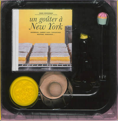 Coffret Un goûter à New York | Grossman, Marc