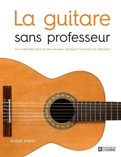 guitare sans professeur (La) | Evans, Roger