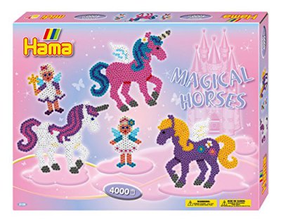 Hama - 4000 Billes à Fondre - Magical Horses  | Hama