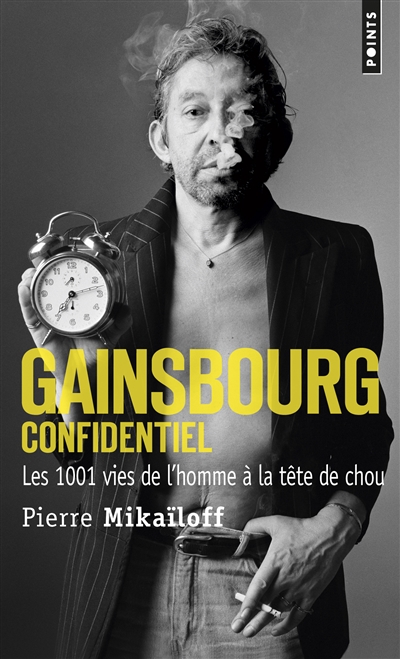 Gainsbourg confidentiel | Mikaïloff, Pierre