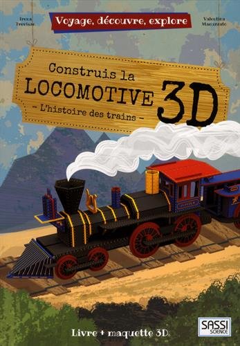 Construit la locomotive 3D | Manuzzato, Valentina