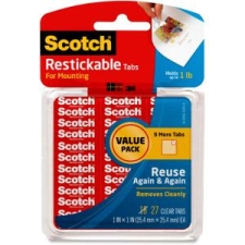 Languettes adhésives réutilisables de Scotch® | Cadenas, colle, adhesif