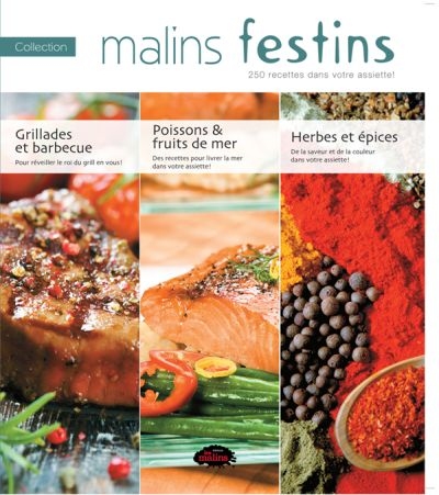 Malins Festins - Barbecue, Poissons & Fruits de Mer, Herbes & Épices | Tremblay, Louis-Karl
