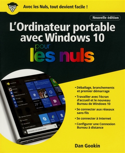L'ordinateur portable avec Windows 10 pour les nuls | Gookin, Dan