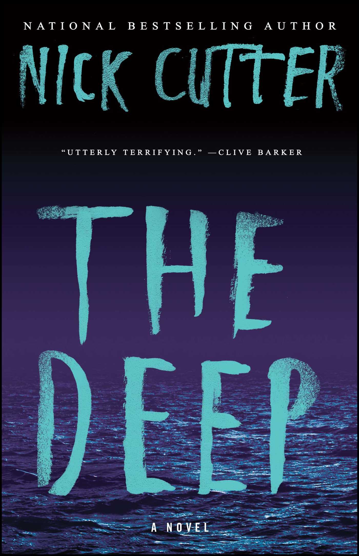 The Deep : A Novel | Cutter, Nick