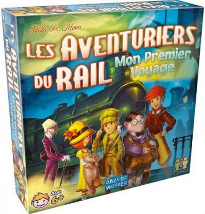 Les aventuriers du rail  - Mon premier voyage | Enfants 5–9 ans 