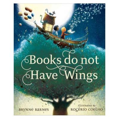 Books Do Not Have Wings | Brynnes Barnes