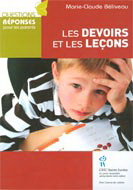 devoirs et les leçons (Les) | Béliveau, Marie-Claude