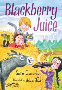 PB Blackberry Juice | Sara Cassidy & Helen Flook
