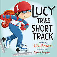 PB Lucy Tries Short Track | Lisa Bowes & James Hearne