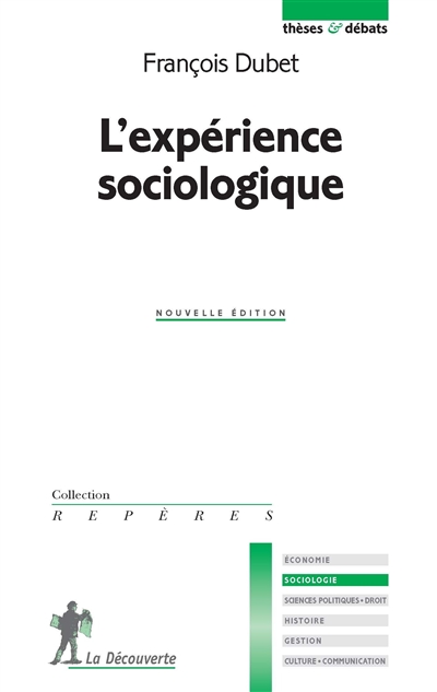 L'expérience sociologique | Dubet, François