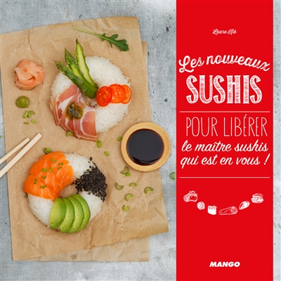 nouveaux sushis (Les) | Kié, Laure