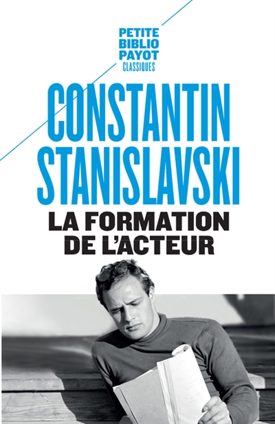La formation de l'acteur | Stanislavski, Constantin