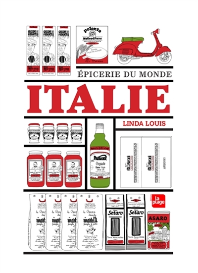 Italie - Épicerie du Monde | Louis, Linda