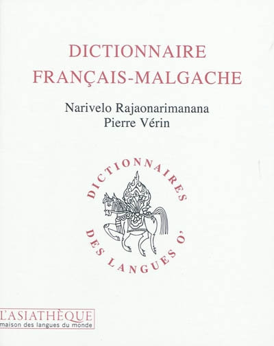 Dictionnaire français-malgache | Rajaonarimanana, Narivelo
