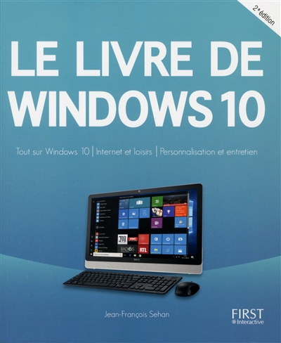 livre de Windows 10 (Le) | Sehan, Jean-François