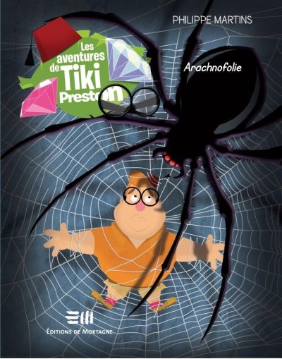 Les aventures de Tiki Preston T.04 - Arachnofolie  | Martins, Philippe