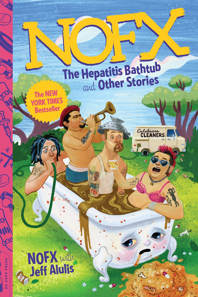 NOFX : The Hepatitis Bathtub and Other Stories | 