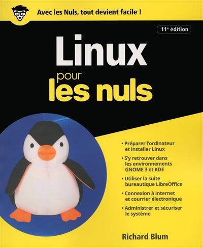 Linux pour les nuls | Blum, Richard