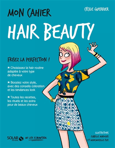 Mon cahier - Hair beauty | Guerrier, Cécile