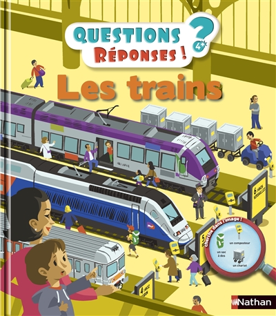 Questions ? Réponses ! - Les trains | Jugla, Cécile