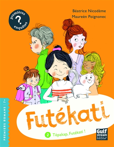 Futékati T.02 - Tépakap, Futékapi ! | Nicodème, Béatrice