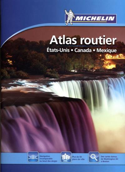 Atlas routier États-Unis, Canada, Mexique | collectif