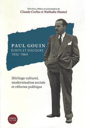 Écrits et discours sur l'héritage et la modernisation  | Gouin, Paul