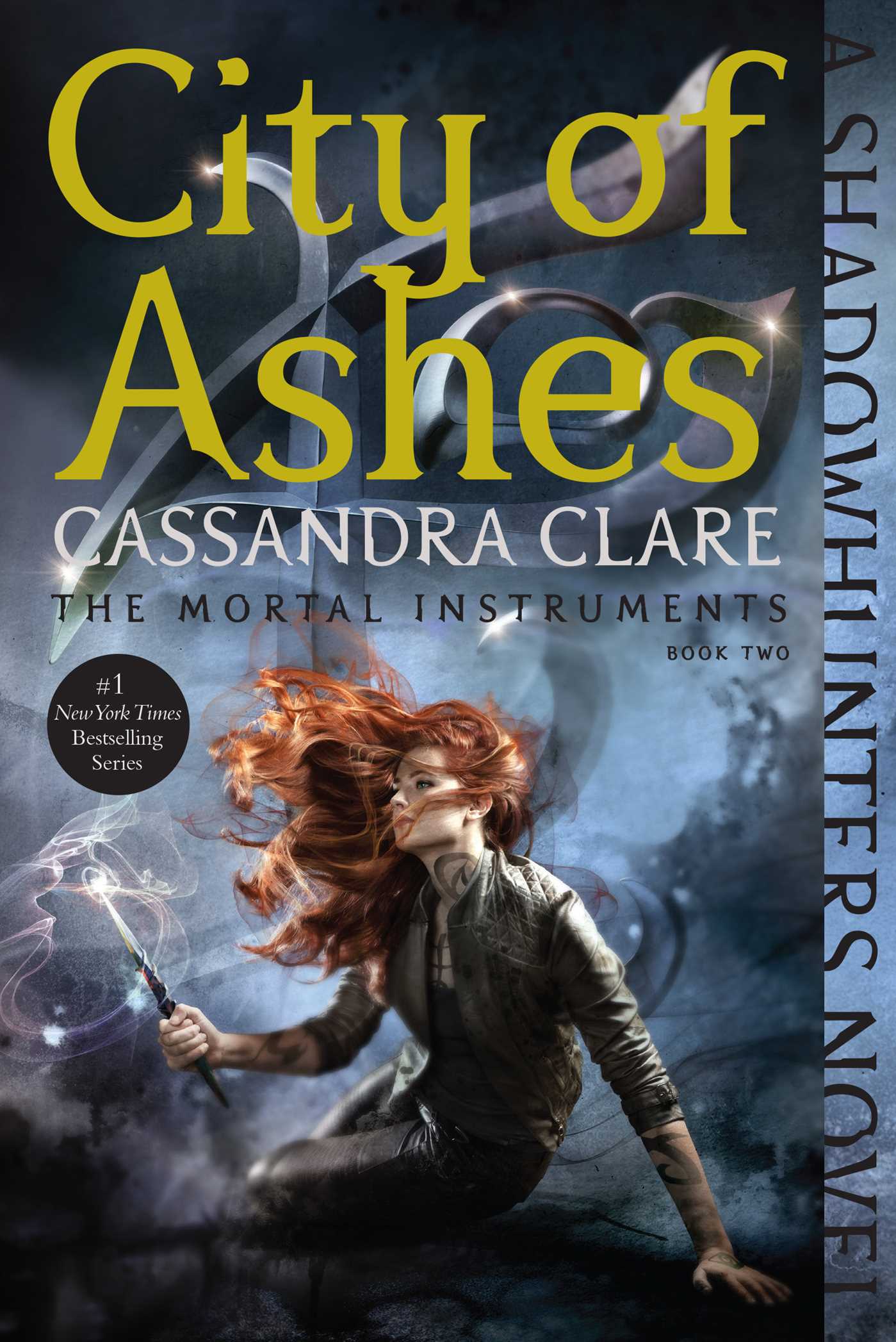 The Mortal Instruments T.02 - City of Ashes | Clare, Cassandra