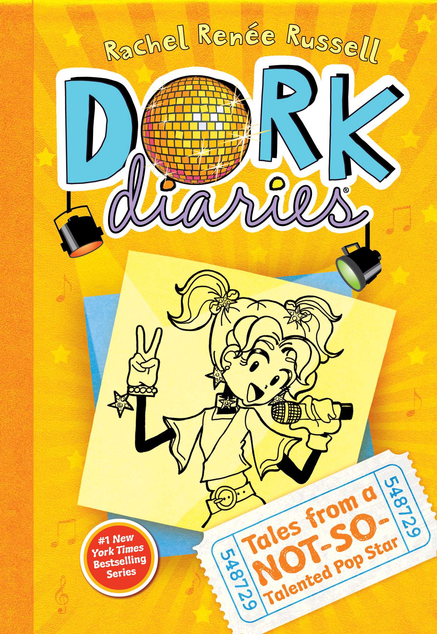 Dork Diaries T.03 - Tales from a Not-So-Talented Pop Star | Russell, Rachel Renée