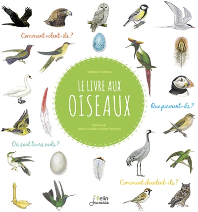 livre aux oiseaux (Le) | Tordjman, Nathalie
