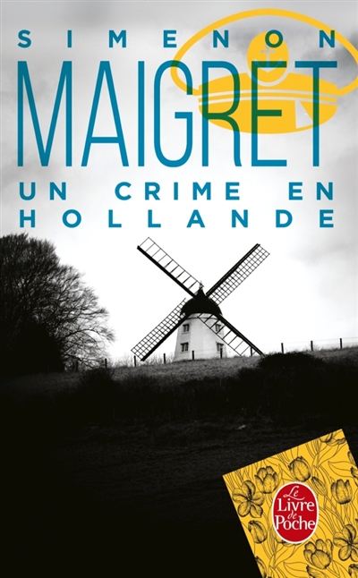Un crime en Hollande | Simenon, Georges