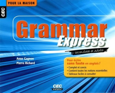 Grammar express  | Gagnon, Anne