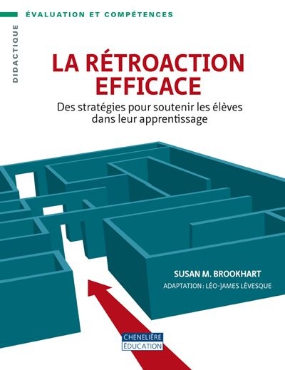 rétroaction efficace (La) | Brookhart, Susan M.