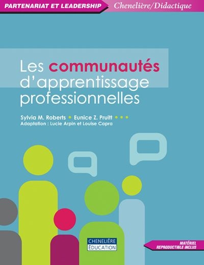 communautés d'apprentissage professionnelles (Les) | Roberts, Sylvia Mae