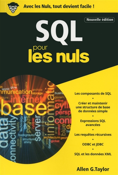 SQL pour les nuls | Taylor, Allen G.
