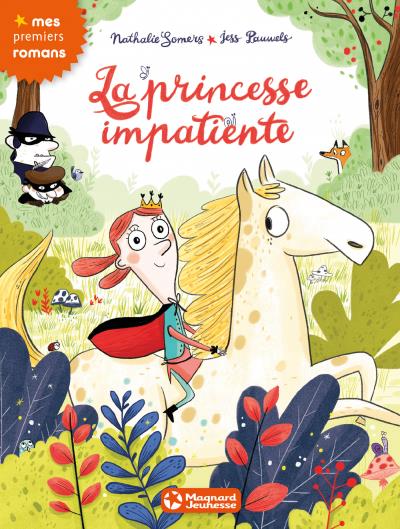Princesse impatiente (La) | Somers, Nathalie