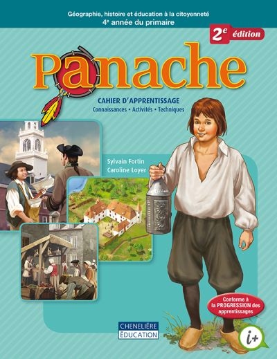 Panache - 4e année - 2e édition | Fortin, Sylvain
