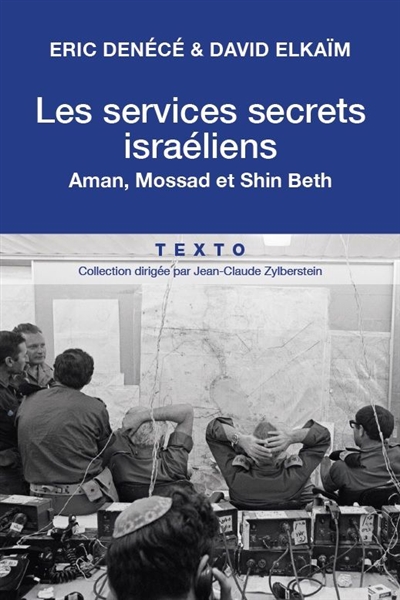 services secrets israéliens (Les) | Denécé, Éric