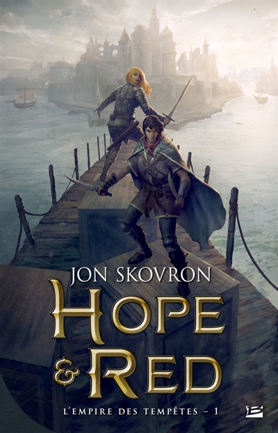 L'empire des ténèbres T.01 - Hope & Red | Skovron, Jon