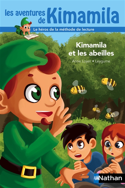 Aventures de Kimamila (Les) T.17- Kimamila et les abeilles | Loyer, Anne