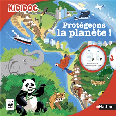 Protégeons la planète ! | Billioud, Jean-Michel