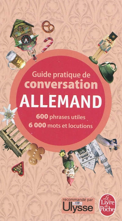 Guide pratique de conversation allemand | Ravier, Pierre