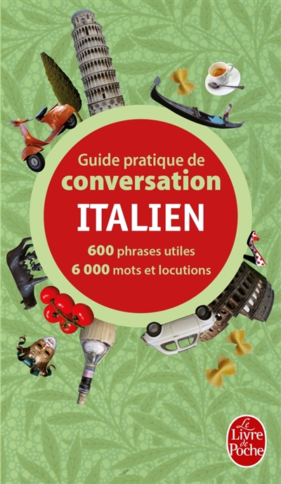 Guide pratique de conversation italien | Ravier, Pierre