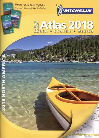 North America Atlas Large Format 2018 | 
