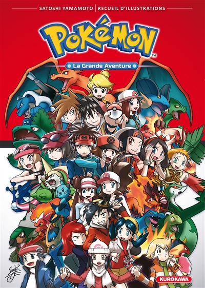 Recueil Illustrations - Pokémon, la grande aventure | Yamamoto, Satoshi
